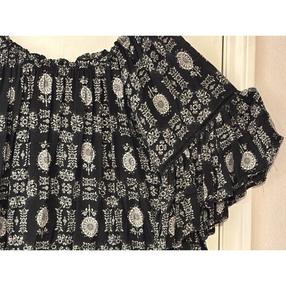 Chelsea & Theodore Black Women's Shell Top 2X - Picture 5 of 10